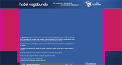 Desktop Screenshot of hotelvagabundo.com.mx